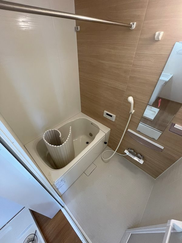 ソレアード赤坂の浴室