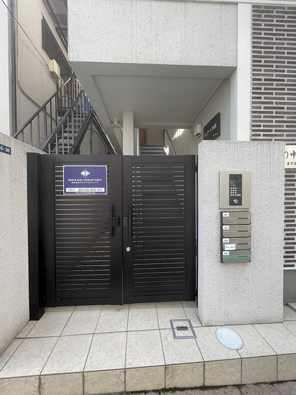 ソレアード赤坂のセキュリティ