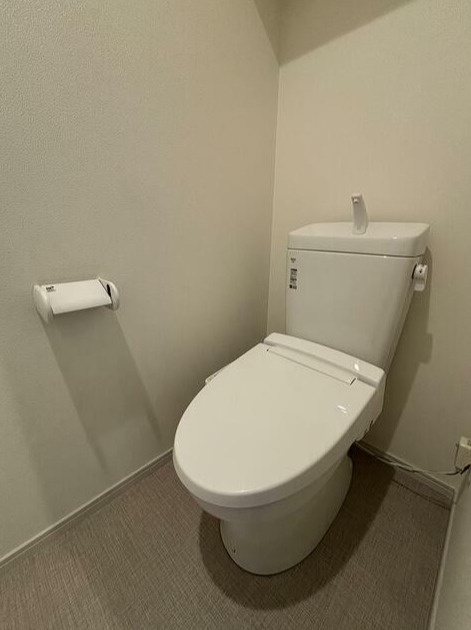 熊本市西区池田４丁目の賃貸マンションのトイレ