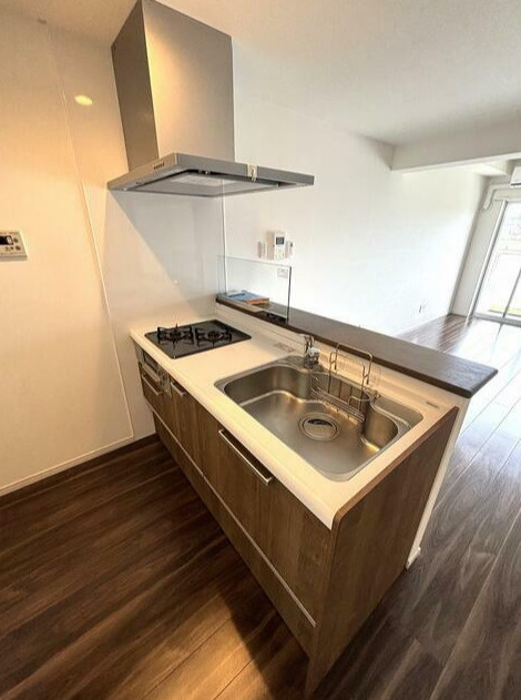 熊本市西区池田４丁目の賃貸マンションのキッチン