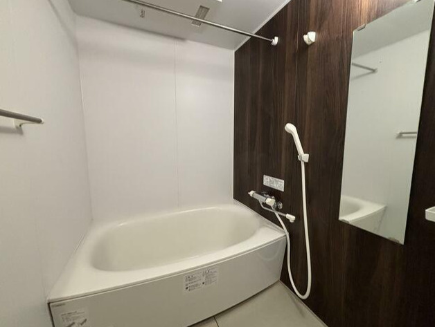 熊本市西区池田４丁目の賃貸マンションの浴室