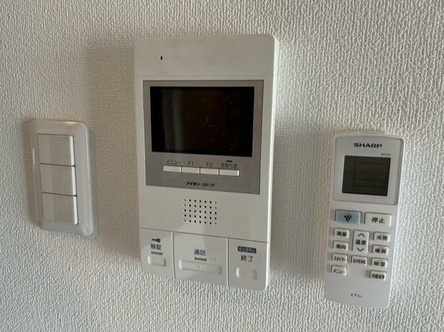 熊本市西区池田４丁目の賃貸マンションのセキュリティ