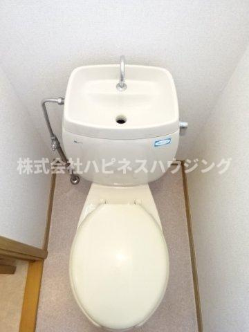 エステート渡辺のトイレ