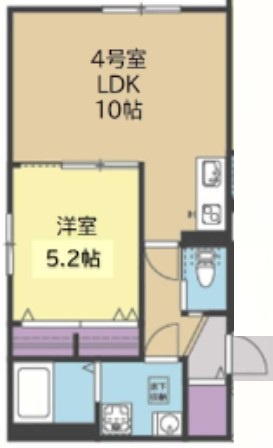 藤沢市藤が岡１丁目のアパート