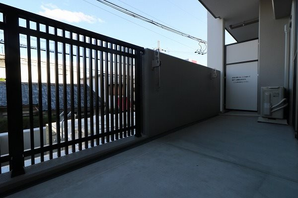 Avantage雅庵のバルコニー