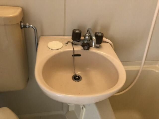 ミユテ北坂戸の洗面所