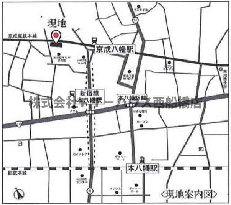 ＣＯＭＦＯＲＴ　ＹＡＷＡＴＡの地図