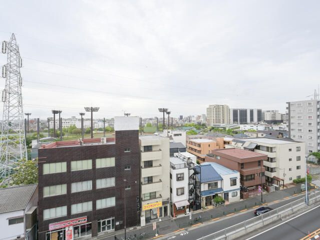 スカイコート新小岩の展望