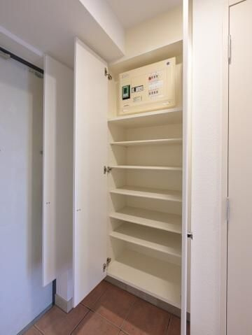 スカイコート新小岩の収納