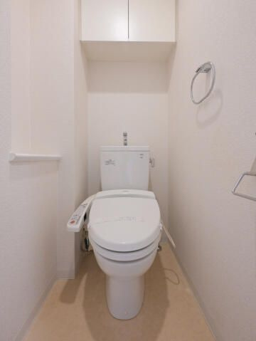 スカイコート新小岩のトイレ
