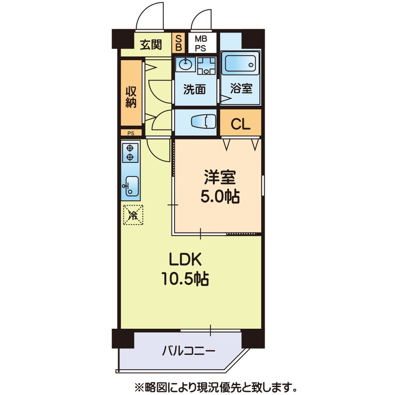レインボーヒルズの間取り