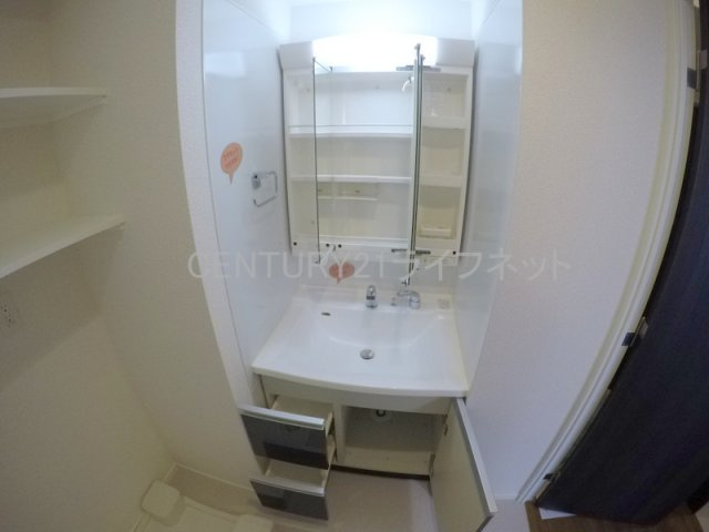 【独立洗面台】 | ノルデンハイム江坂アネックス