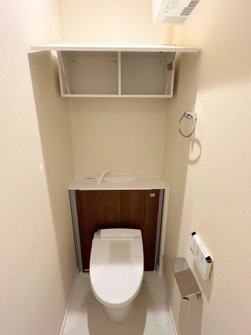 ウェリナ中村南のトイレ|★温水洗浄便座付きトイレ★