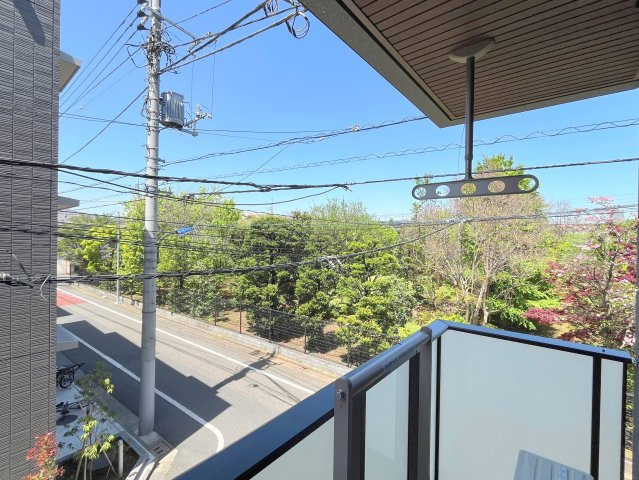 ウェリナ中村南の展望|★バルコニーから★