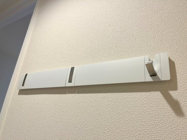 ウェリナ中村南の内装|★便利なコート掛けあり★