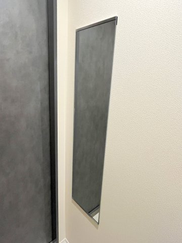 ウェリナ中村南の玄関|★玄関に姿見あり★