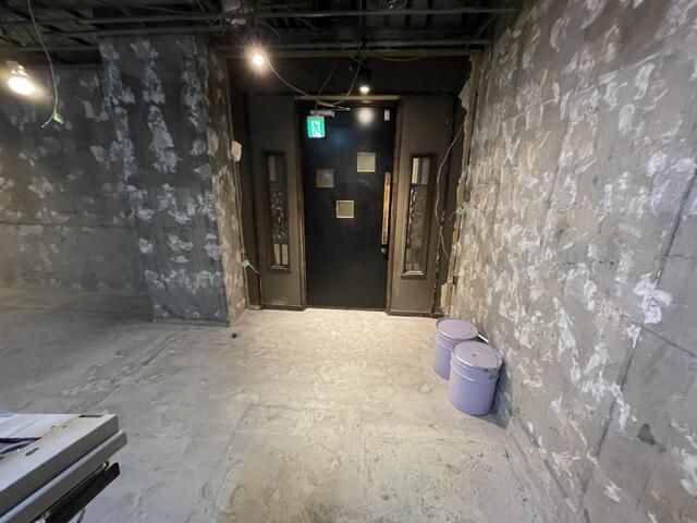 渋谷ビルの内装