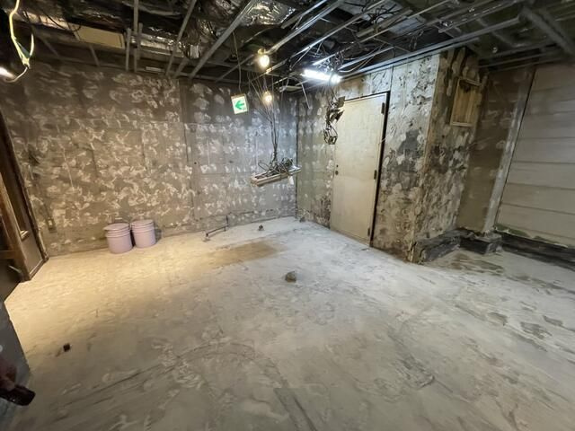 渋谷ビルの内装