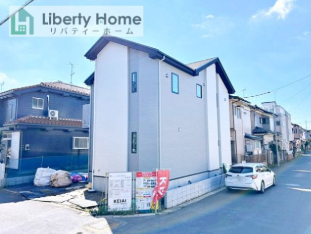取手市青柳5期　新築戸建の外観