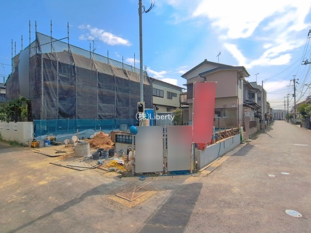 取手市青柳5期　新築戸建の外観