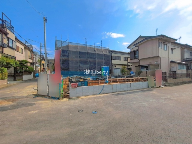 取手市青柳5期　新築戸建の外観