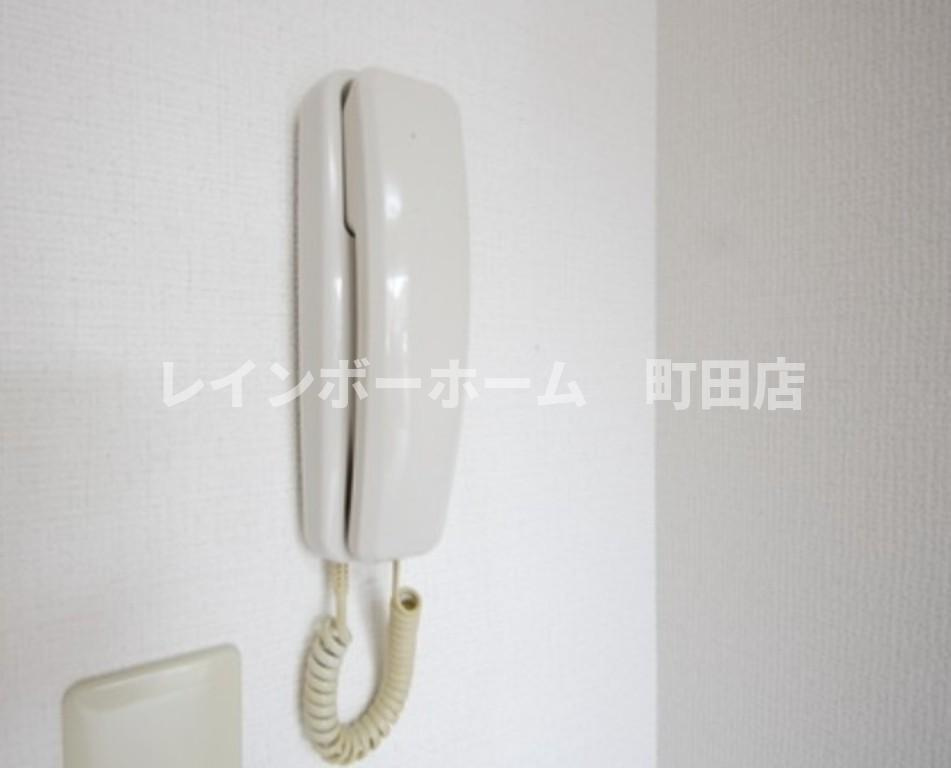 ドエル東林間※初期費用分割後払いサービス利用可能物件のセキュリティ