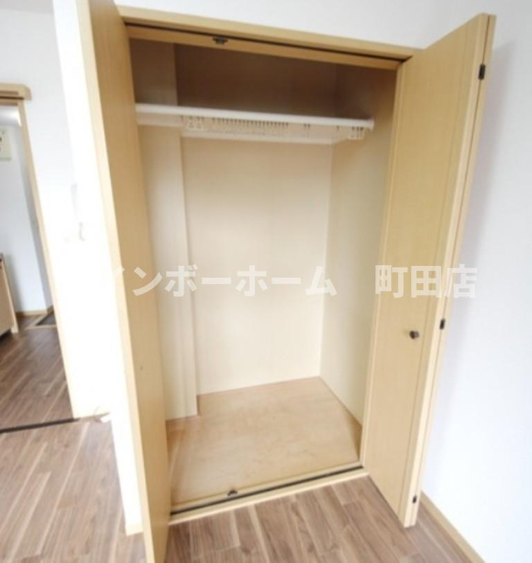 ドエル東林間※初期費用分割後払いサービス利用可能物件の収納