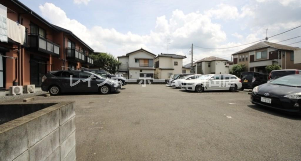 ドエル東林間※初期費用分割後払いサービス利用可能物件の駐車場