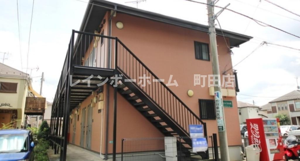 ドエル東林間※初期費用分割後払いサービス利用可能物件の外観