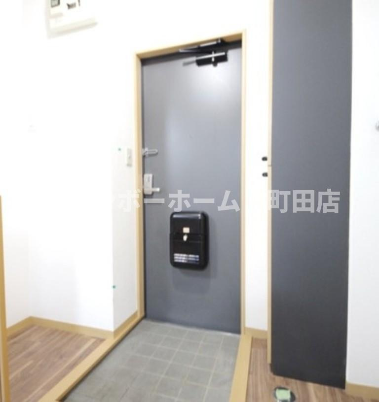 ドエル東林間※初期費用分割後払いサービス利用可能物件の玄関