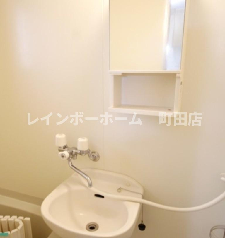 ドエル東林間※初期費用分割後払いサービス利用可能物件の洗面所