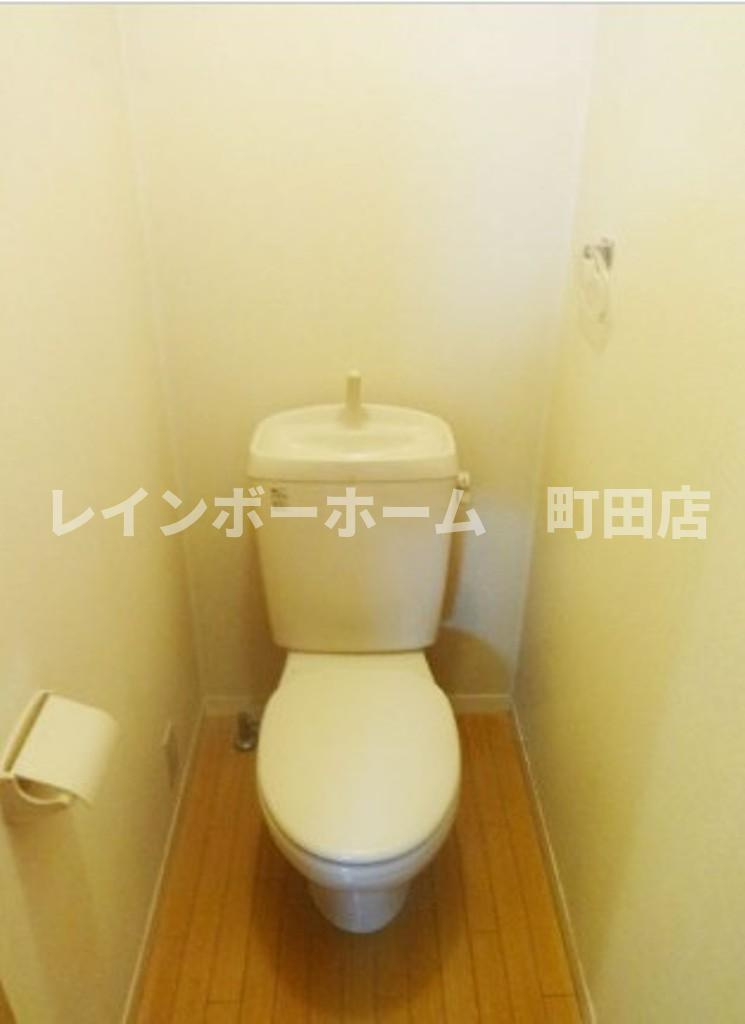 ドエル東林間※初期費用分割後払いサービス利用可能物件のトイレ