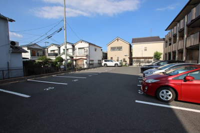 【駐車場】 | グランシャリオⅡ棟
