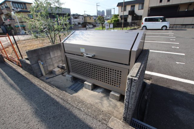 【その他共用部分】 | グランシャリオⅡ棟 | 敷地内ゴミ置き場