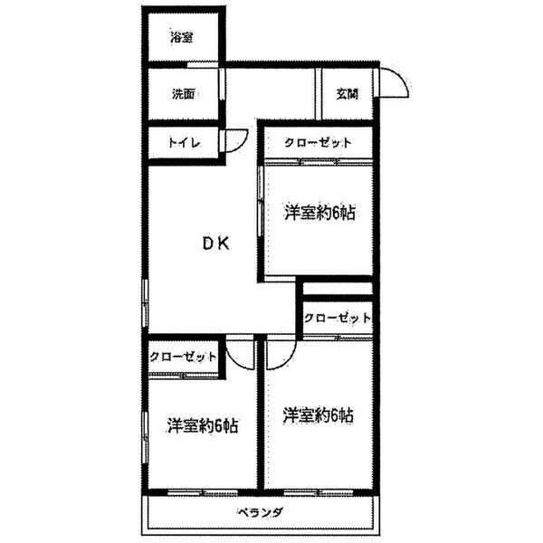 第3フクマルビルの間取り