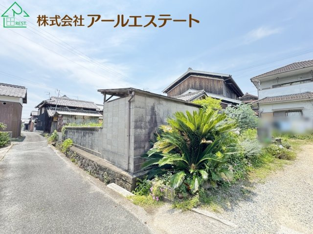 小野市黍田町　　　JR加古川線「市場駅」徒歩5分の前面道路含む現地写真