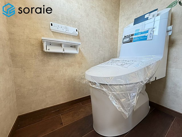 川越市仙波町4丁目　中古戸建のトイレ|2026/7/24撮影