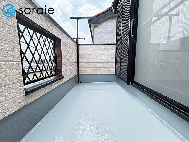 川越市仙波町4丁目　中古戸建のバルコニー|2026/7/24撮影