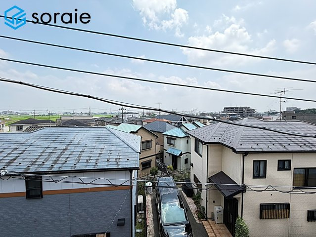 川越市仙波町4丁目　中古戸建の展望|2026/7/24撮影
