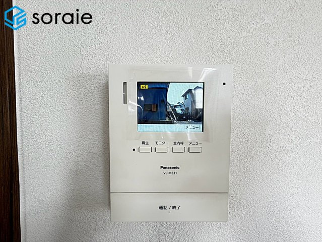 川越市仙波町4丁目　中古戸建の防犯設備|2026/7/24撮影
