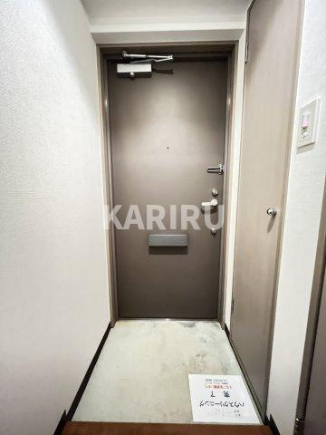 Jeune.Kの玄関