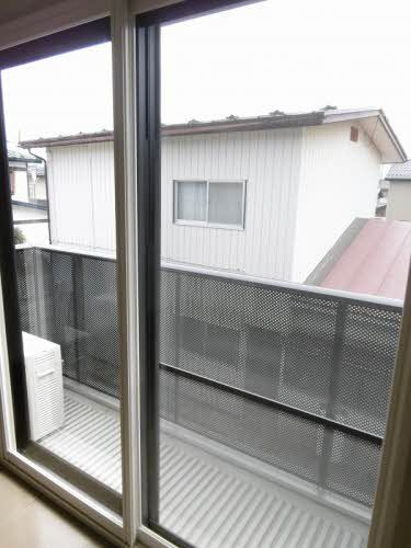 フォーレストＪ Ａのバルコニー
