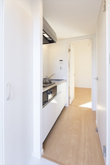 Casa Domani 西大宮の玄関