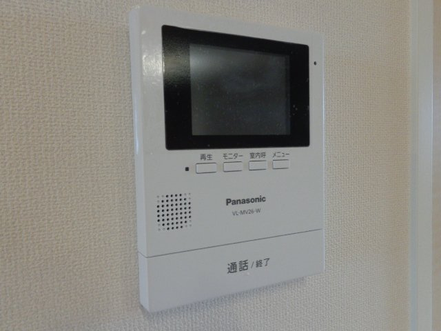 プティ・フルールの内装|カメラ付インターホン