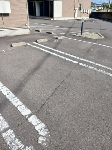 メゾン・パティオス　Ａの駐車場