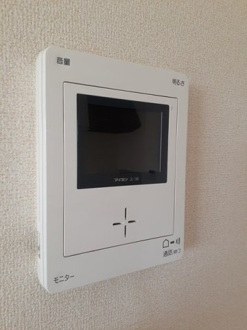 アールコフレ善通寺のセキュリティ