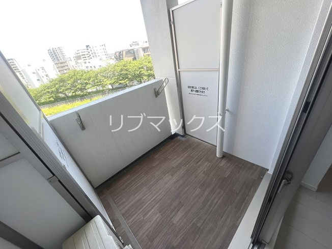 【バルコニー】スペーシア江坂広芝町