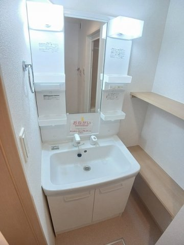 ＪａｄｅＨｏｕｓｅ　Ｄの洗面所|使いやすい洗面所です