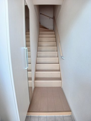 ＪａｄｅＨｏｕｓｅ　Ｄの玄関|玄関です