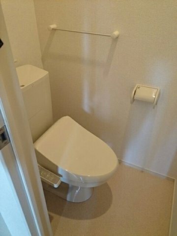 キャッスル　Ａのトイレ|清潔感のあるトイレです